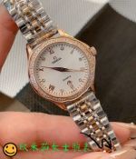 Omega Imported Quartz Movement Stainless Steel 30*8MM Women Watch